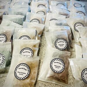 Hibiscus Lime Individual Bath Soaks - 50g